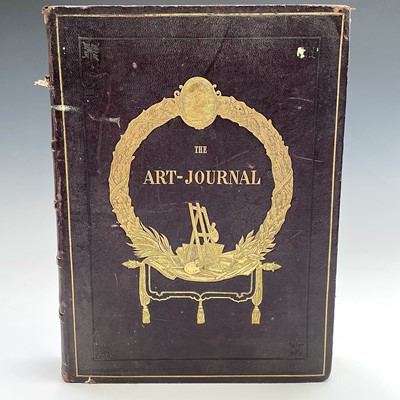 Lot 116 - 'The Art-Journal,' new series, volume IV,...