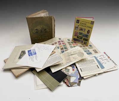Lot 455 - G.B. and World Stamps. The lot comprises...