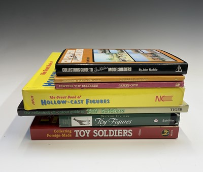 Lot 643 - Toy Soldier and other lead figure reference...