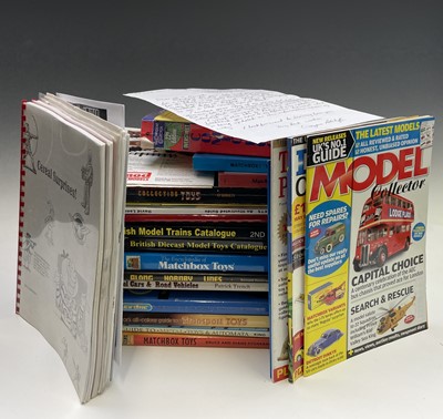 Lot 644 - Toy Reference Books. Including - Collecting...