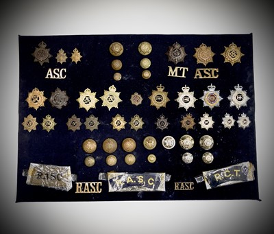 Lot 175 - Royal Army Service Corps / Royal Corps of...