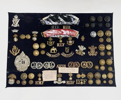 Lot 177 - Scottish and Irish Regiments (86th to...