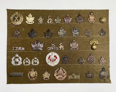 Lot 218 - Canadian Expeditionary Forces 43-112...