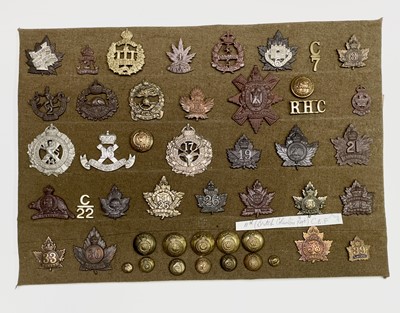 Lot 219 - Canadian Expeditionary Forces 1 to 39...