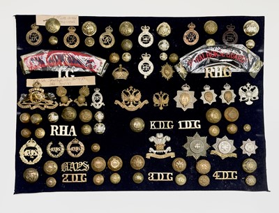 Lot 226 - Army - Cavalry and Dragoons - 1. A display...