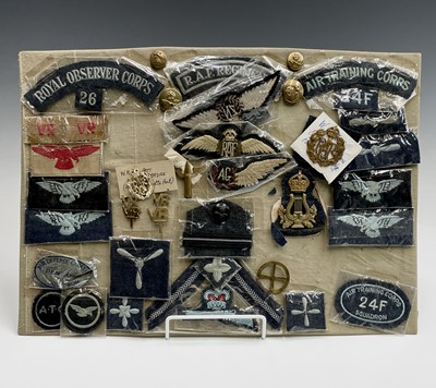 Lot 230 - Royal Air Force / Royal Observer Corps / A.T.C...