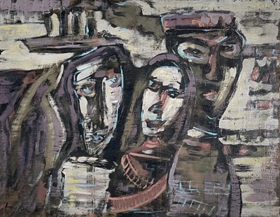 Lot 81 - Patrick HAYMAN (1915-1988) 'Potempkin' Oil on...