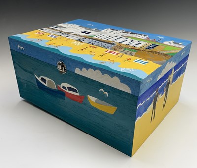 Lot 117 - Richard Sidney LODEY (1950) The Tate A painted...