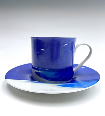 Lot 1043 - After John MILLER (XIX) A cup and saucer