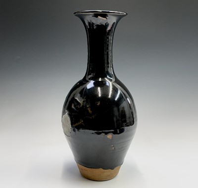 Lot 1039 - Bernard LEACH (1887-1979) A large tenmoku...