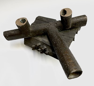 Lot 1019 - Peter THURSBY (1930-2011) Supported Pipe...