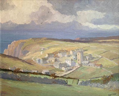 Lot 53 - Hugh E. RIDGE (1899-1976) Autumn Scene - The...