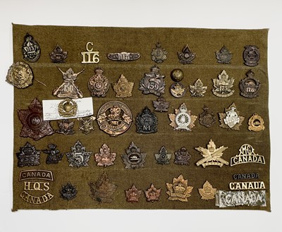 Lot 217 - Canadian Experditionary Forces 113-241...