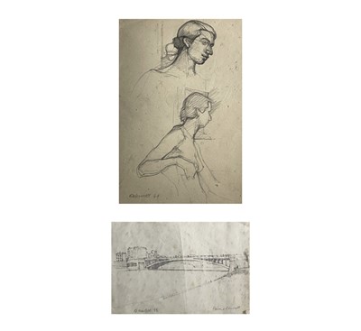 Lot 275 - Francis HEWLETT (1930-2012) Paris (Bridge)...