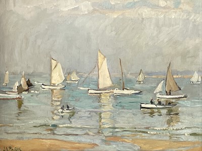 Lot 112 - John Anthony PARK (1880-1962) Summer Calm, St...