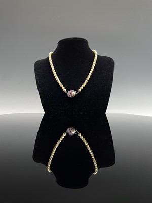 Lot 163 - A Victorian natural saltwater 62 pearl...