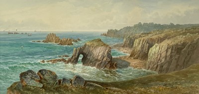 Lot 112 - Thomas HART (1830-1916) The Lands End...