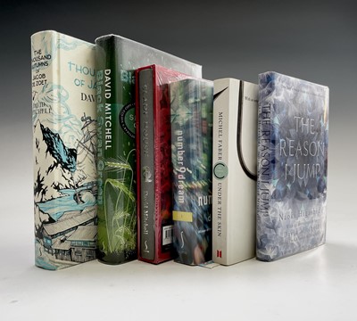Lot 202 - DAVID MITCHELL. 'number 9 dream.' Proof copy,...