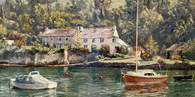 Lot 86 - Nancy BAILEY (1913-2012) Quarry Cottages, Pill...