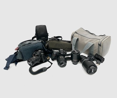 Lot 298 - A Nikon D300 DSLR camera, serial number...