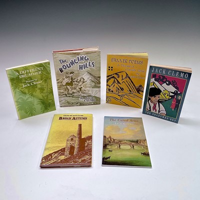 Lot 210 - JACK CLEMO. 'Broad Autumn.' Signed, first...