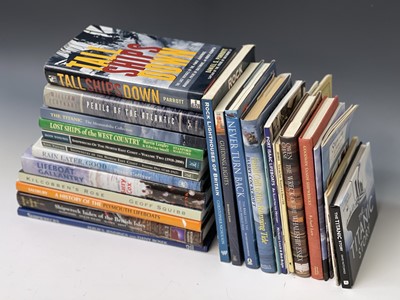 Lot 549 - Transport - Maritime - Shipwrecks Books (x16)...