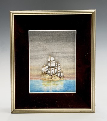 Lot 181 - William Tolliday for Garrards, Men of War at...