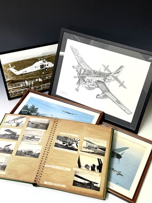 Lot 235 - Military Aircraft Second World War and later...