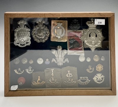 Lot 238 - Cornwall Regiments: Cornwall Artillery /...