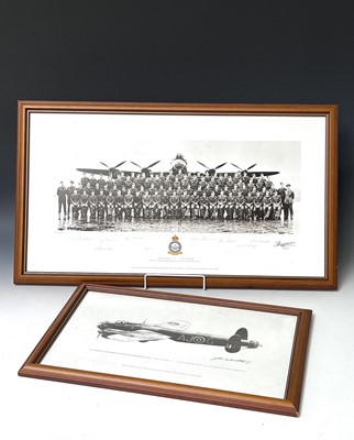 Lot 241 - Dam Busters 617 Squadron Second World War...
