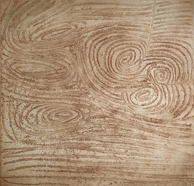 Lot 95 - Victor PASMORE (1908-1998) Spiral Motif...