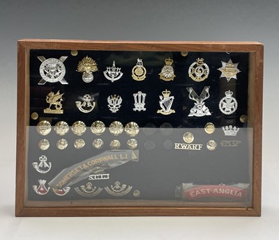 Lot 243 - Staybrite badges, etc. Comprising a board...