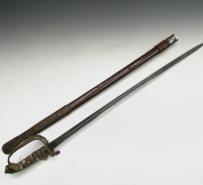 Lot 251 - Victorian Sword circa 1883-1895 pattern. A...
