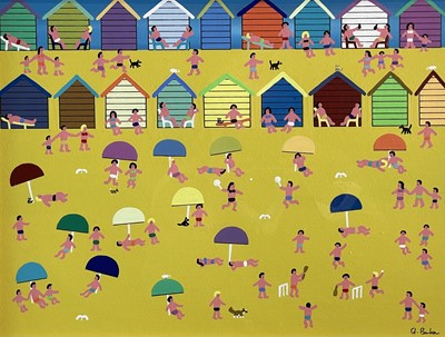 Lot 1083 - Gordon BARKER (XX-XXI) Lazy Summer Days...