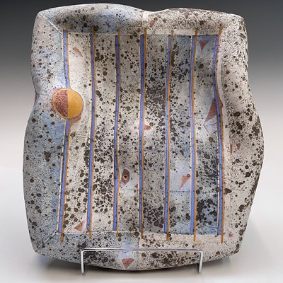 Lot 1037 - Regina HEINZ (1957) 'Sunset' ceramic Height...