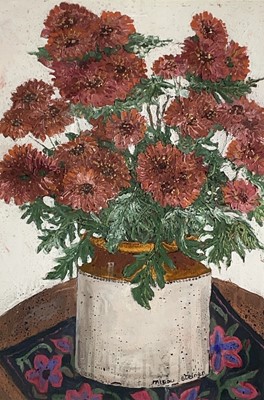 Lot 24 - Minou STEINER (1940-2008) The Red...