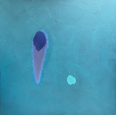 Lot 135 - Trevor BELL (1930-2017) Marine Oil on canvas...