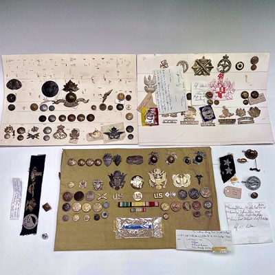 Lot 256 - European, U.S.A, Malayan, etc Military Forces....