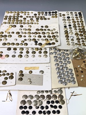Lot 258 - British Military, etc Buttons. A box...