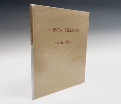 Lot 237 - SYLVIA PLATH. 'Fiesta Meons.' Introduced by...