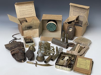 Lot 267 - Miscellaneous Military. Lot comprises three...