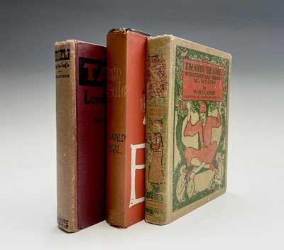 Lot 161 - EDGAR RICE BURROUGHS. 'Lord of the Jungle.'...