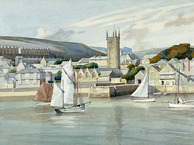 Lot 160 - James Marshall HESELDIN (1887-1969) St Ives...