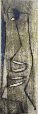Lot 252 - Terry FROST (1915-2003) The Quay, St Ives...