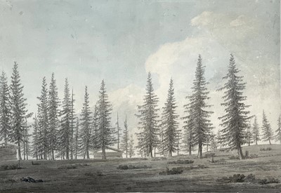 Lot 1068 - Attributed to John Robert COZENS (1752-1799)...