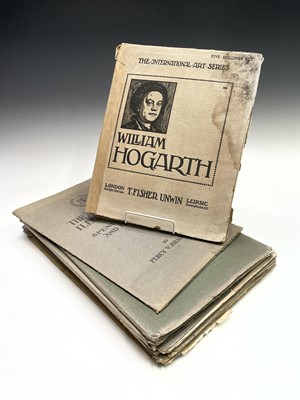 Lot 251 - ART INTEREST. 'The Studio Library: English...