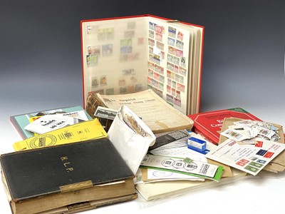Lot 457 - Accumulation of World Stamps and Accessories....