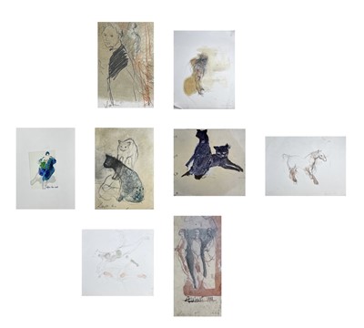 Lot 115 - Karen LORENZ (XX-XXI) Various small works