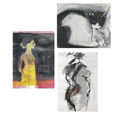 Lot 119 - Naomi FREARS (1963) Four works