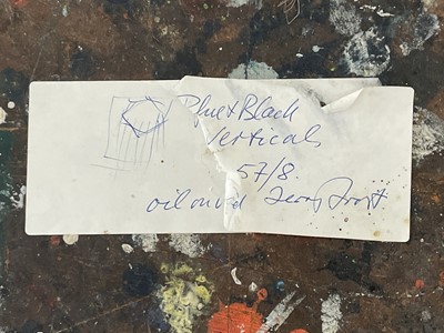 Lot 25 - Sir Terry FROST (1915-2003) Blue and Black...